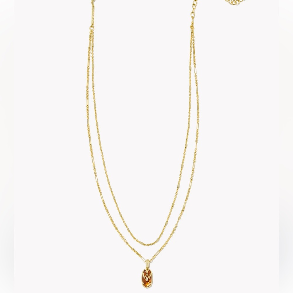 NEW Kendra Scott Wrangler x Yellow Rose by Kendra Scott Elisa Gold multi